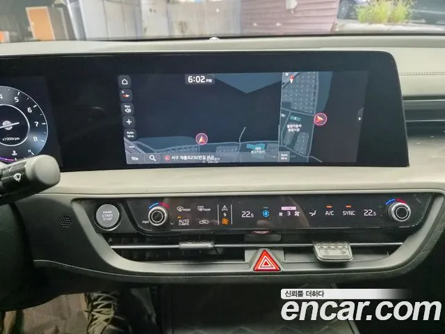 Kia K8 — Фото автомобиля 15