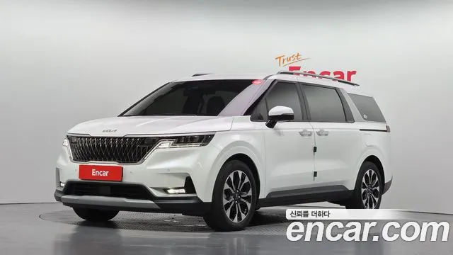 Фотография автомобиля — Kia Carnival Generation 4