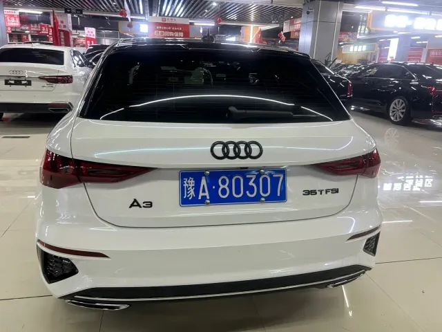 Audi A3 — Фото автомобиля 12