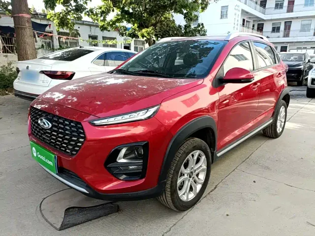 Фотография автомобиля — Chery Tiggo 3x