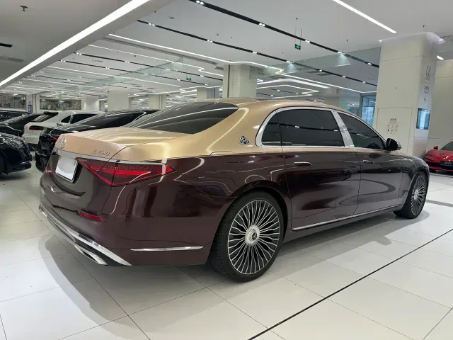 Mercedes-Benz Maybach S-Class — Фото автомобиля 4