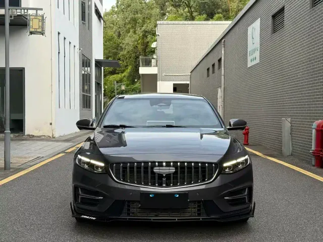Geely Xingrui — Фото автомобиля 2