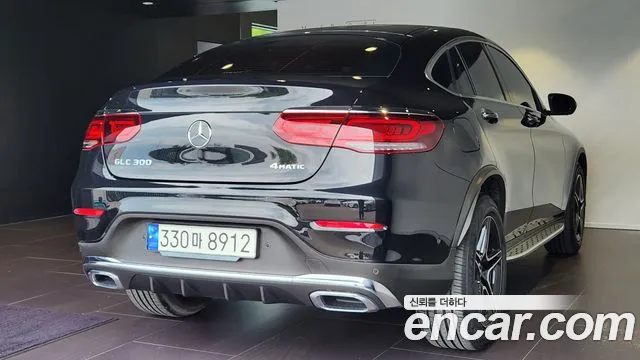 Mercedes-Benz GLC-Class GLC-класс X253 GLC300 4MATIC Купе — Фото автомобиля 2