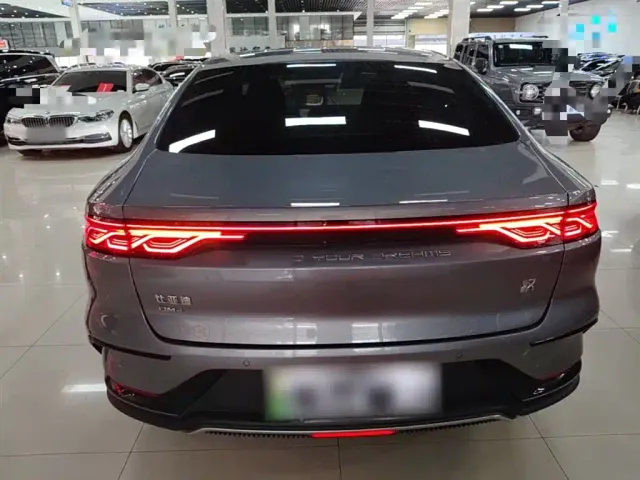 BYD Han — Фото автомобиля 5