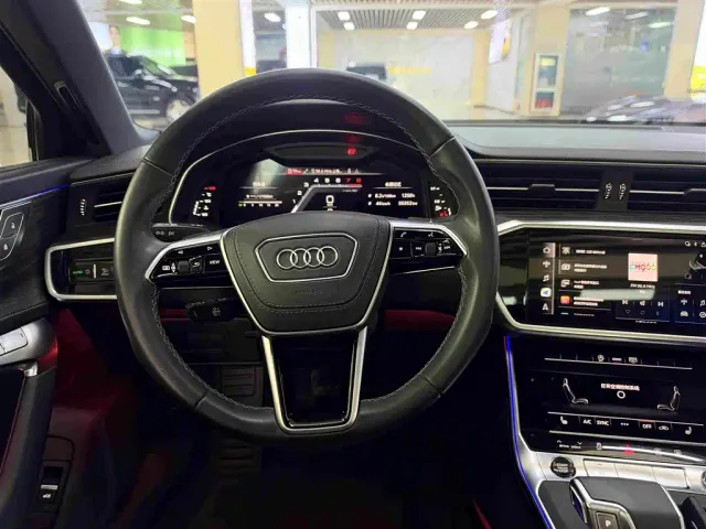 Audi A6L — Фото автомобиля 10