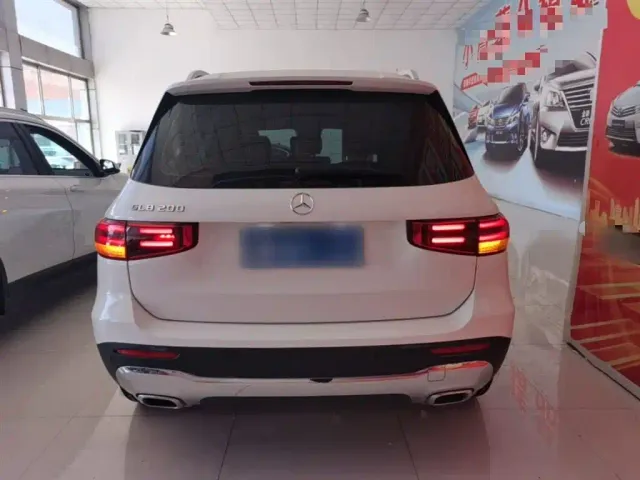 Mercedes-Benz GLB-Class — Фото автомобиля 5