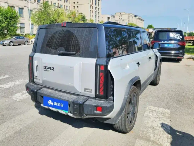 iCAR 03T — Фото автомобиля 3