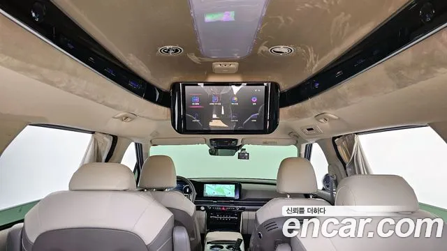 Kia Canival Carnival 4 поколение Бензин 9 мест Hi-Limousine — Фото автомобиля 18