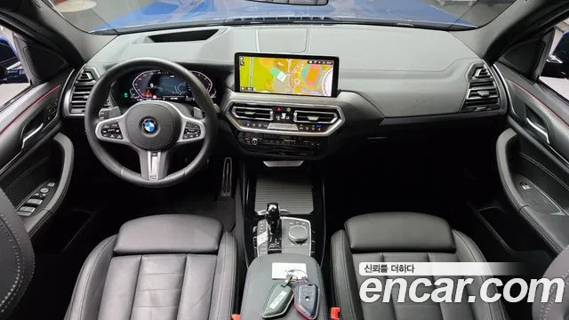 BMW X3 xDrive 20i M Sport — Фото автомобиля 7