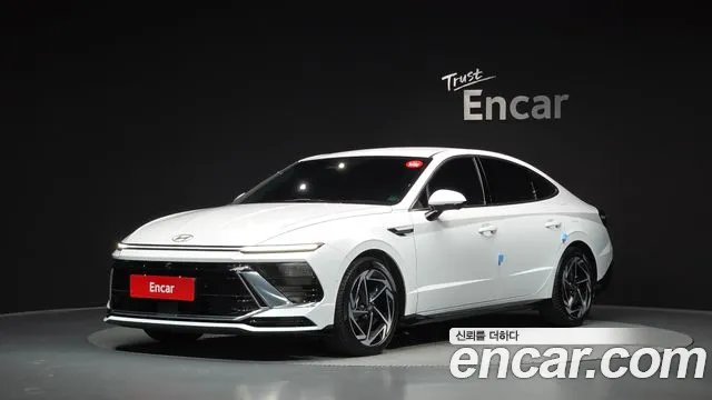 Фотография автомобиля — Hyundai Sonata DN8