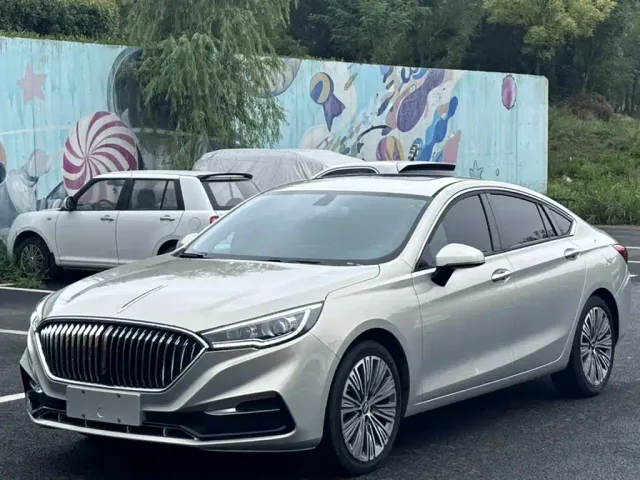 Фотография автомобиля — Hongqi H5