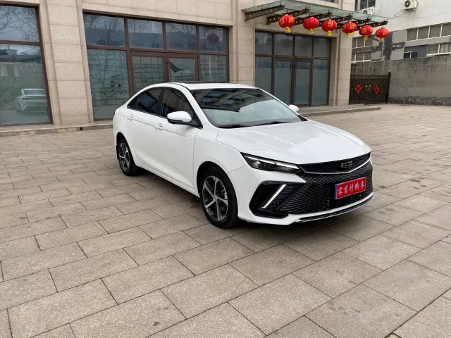 Geely Emgrand L — Фото автомобиля 3
