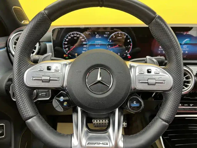 Mercedes-Benz A-Class AMG — Фото автомобиля 16