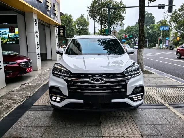 Chery Tiggo 8 2021 Kunpeng Edition 290TGDI Auto Wind Chasing+ — Фото автомобиля 2