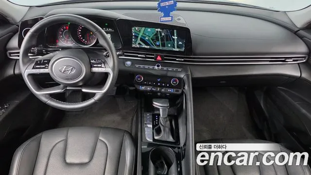 Hyundai Avante CN7 — Фото автомобиля 10