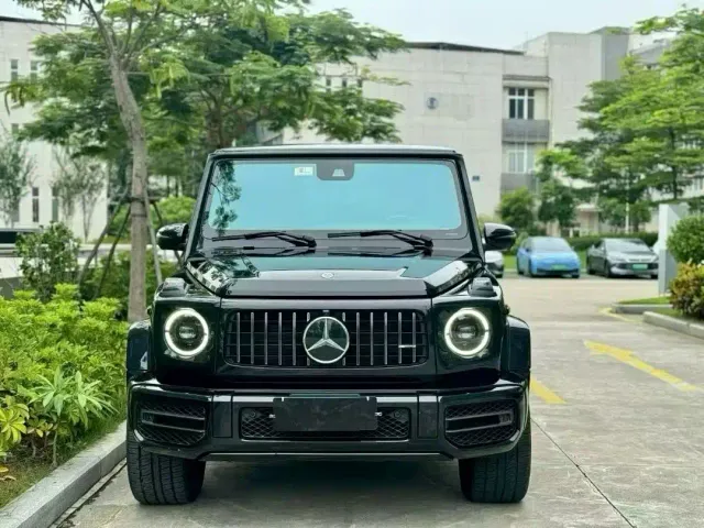Mercedes-Benz G-Class AMG — Фото автомобиля 2