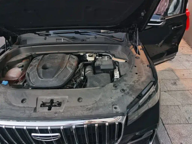 Geely Xingyue L — Фото автомобиля 21