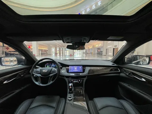 Cadillac CT6 — Фото автомобиля 6