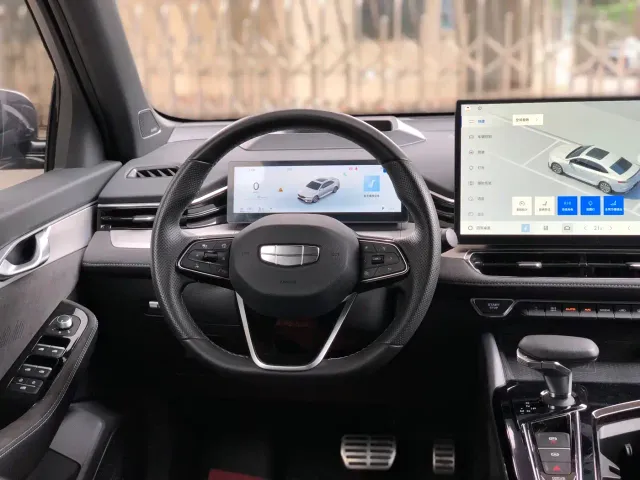 Geely Xingrui — Фото автомобиля 15