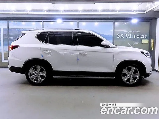 KG_Mobility_Ssangyong Rexton All Rexton Дизель 2.2 4WD — Фото автомобиля 2