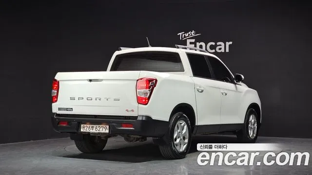 KG_Mobility_Ssangyong Rexton Новый Rexton Sport Дизель 2.2 4WD — Фото автомобиля 2