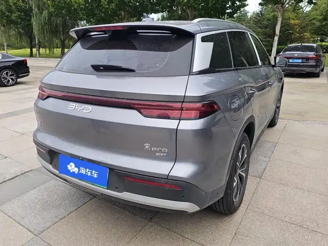 BYD Song Pro — Фото автомобиля 3