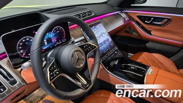 Mercedes-Benz S-Class W223 — Фото автомобиля 15