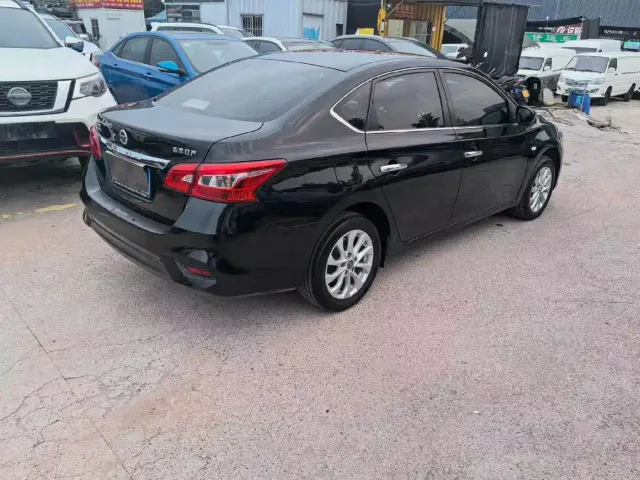Nissan Sylphy — Фото автомобиля 9