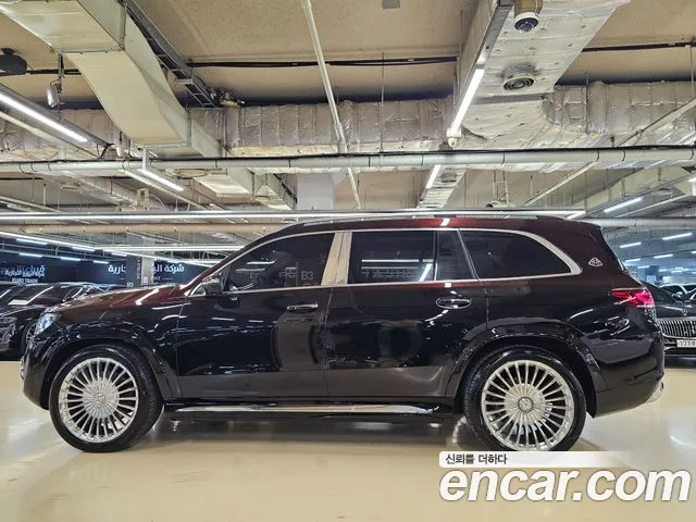 Mercedes-Benz GLS-Class X167 — Фото автомобиля 5