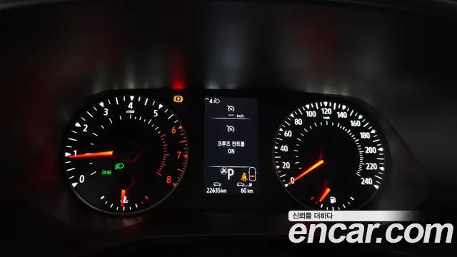 Renault-KoreaSamsung XM3 — Фото автомобиля 9