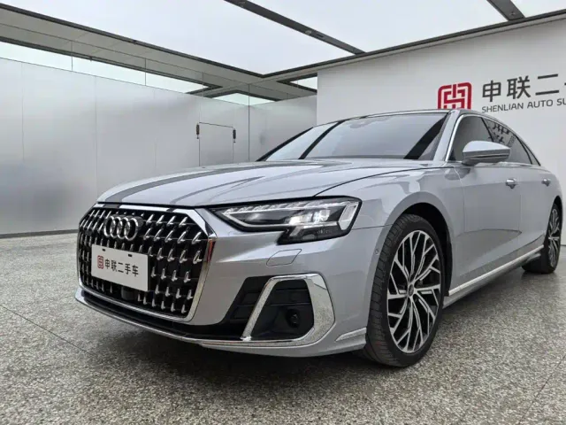 Audi A8 — Фото автомобиля 3