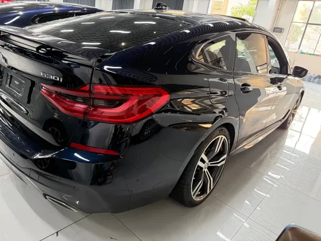 BMW 6 Series Gran Turismo — Фото автомобиля 4
