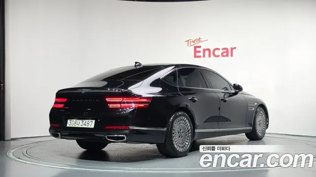 Genesis G80 RG3 — Фото автомобиля 2