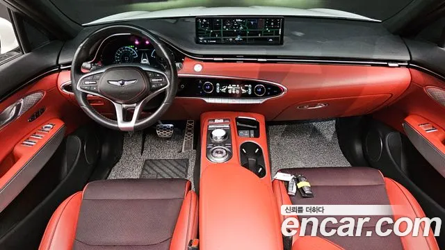 Genesis GV70 2.2 Дизель AWD — Фото автомобиля 6