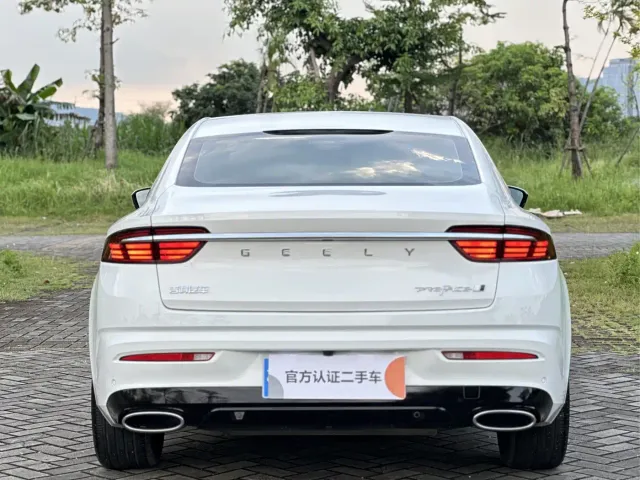 Geely Xingrui — Фото автомобиля 8