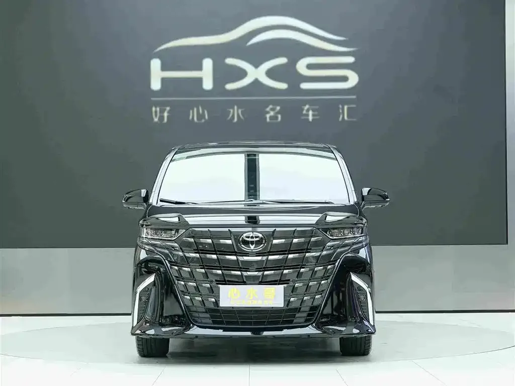 Toyota Alphard 2024 Hybrid 2.5L Prestige Edition — Фото автомобиля 2