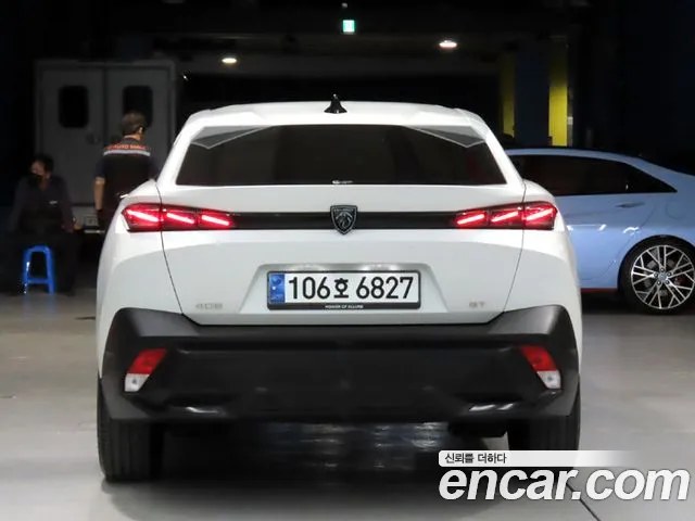 Peugeot 408 — Фото автомобиля 4