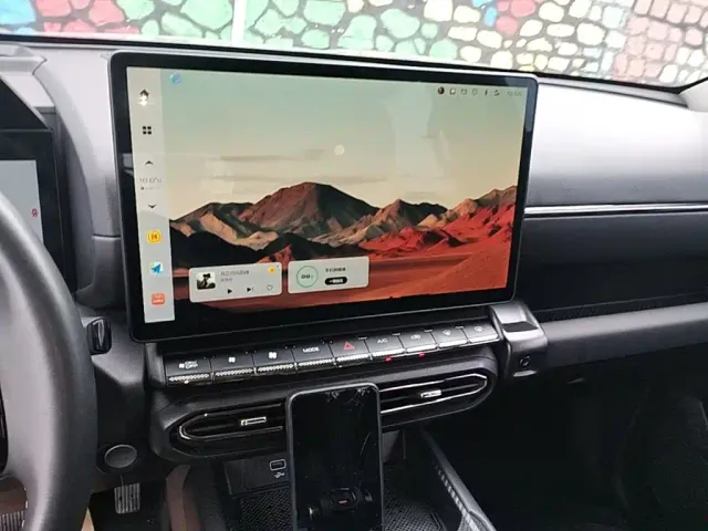 Haval Haval Second-Generation Big Dog New Energy 2023 DHT-PHEV 105km Trendy Electric Edition Plus — Фото автомобиля 12