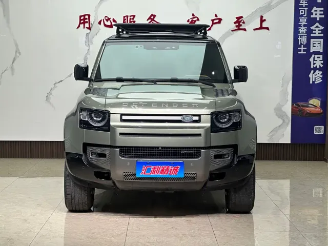 Land Rover Land Rover Defender 2023 Model 110 3.0T P400 X-DYNAMIC HSE — Фото автомобиля 2