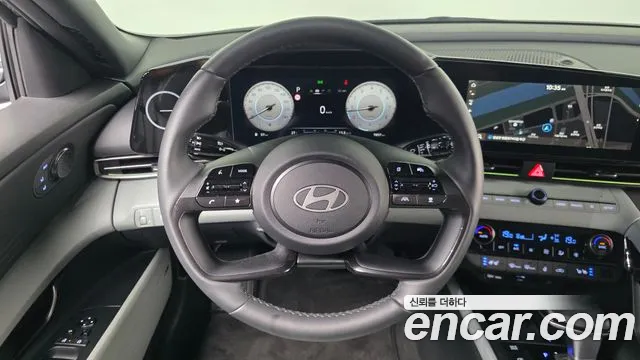 Hyundai AVANTE Новый Avante (CN7) — Фото автомобиля 12