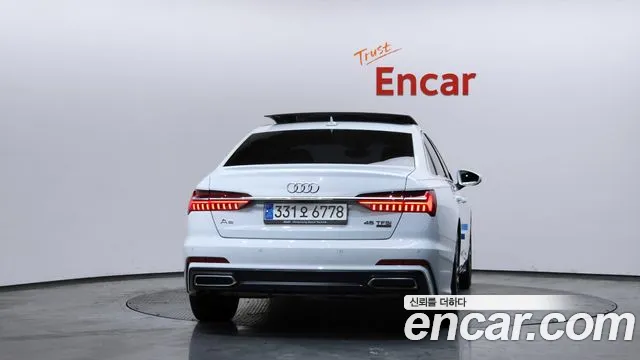 Audi A6 C8 — Фото автомобиля 4