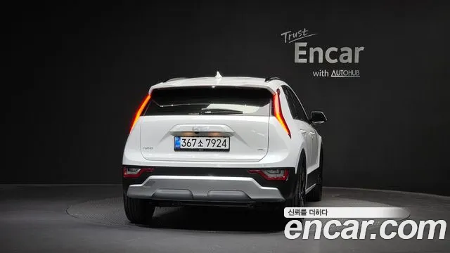 Kia Niro The All New — Фото автомобиля 4