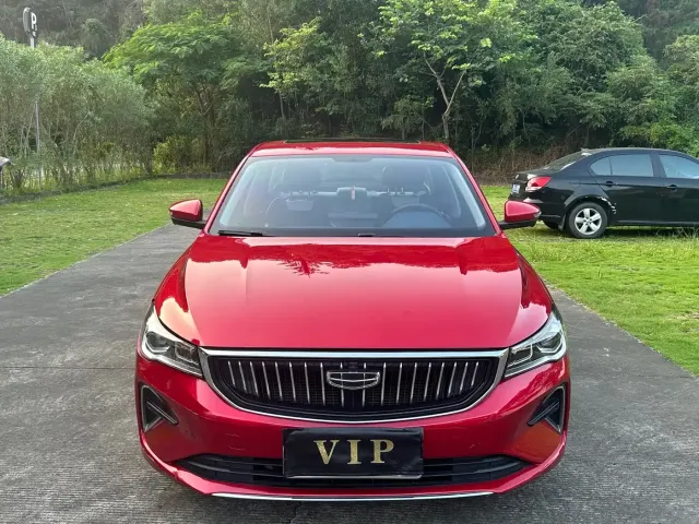 Geely Emgrand — Фото автомобиля 2