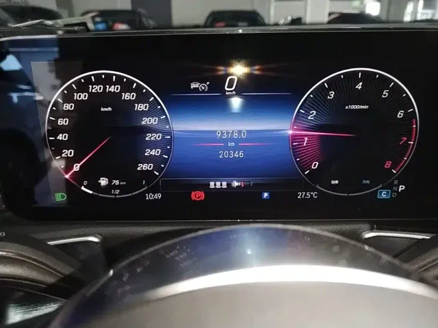 Mercedes-Benz GLB-Class — Фото автомобиля 11