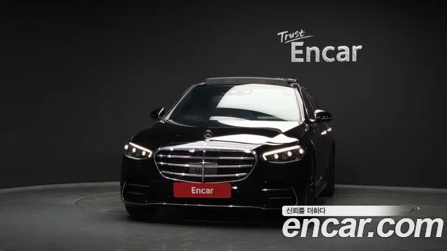 Mercedes-Benz S-Class S-класс W223 — Фото автомобиля 3