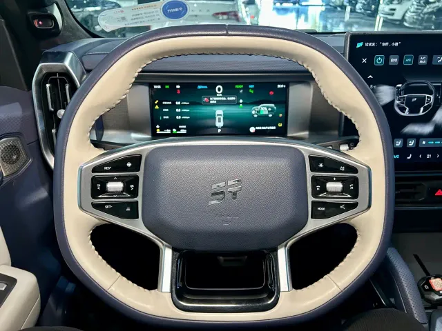 Jetour T2 — Фото автомобиля 11