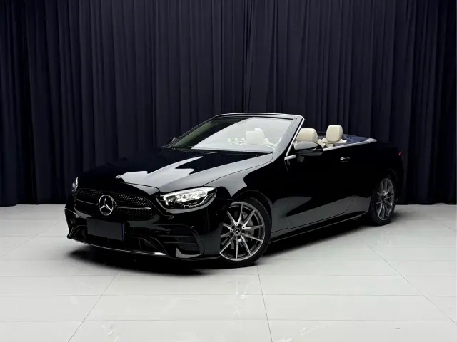 Фотография автомобиля — Mercedes-Benz E-Class