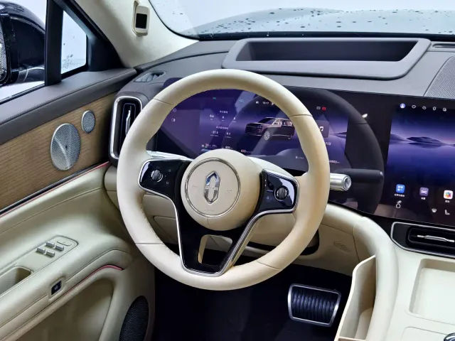 AITO Wenjie AITO M9 2024 Range Extender Max 52kWh 6-seater — Фото автомобиля 16