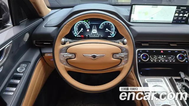 Genesis GV80 2.5T Бензин AWD — Фото автомобиля 13
