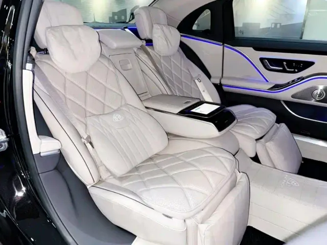 Mercedes-Benz Maybach S-Class — Фото автомобиля 11